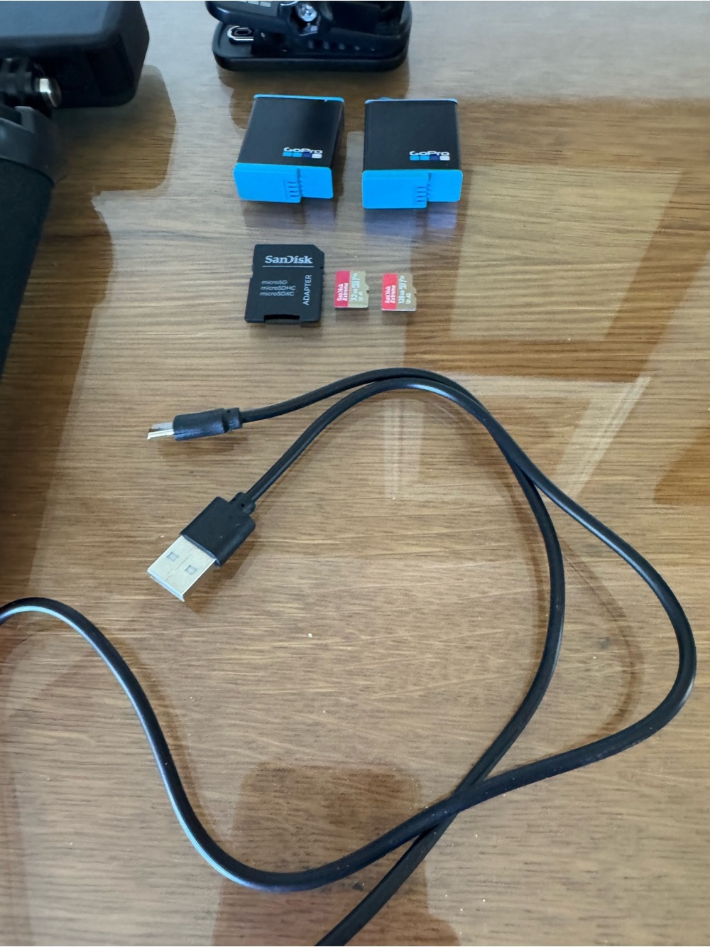 GoPro HERO9 Black Bundle – Like New + 160GB Storage - Picture 4 of 16